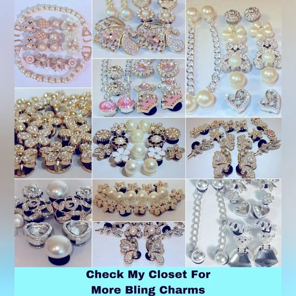 (10 for $16) SALE Sprite Croc Charm Jibbit Shoe Charm Disney Croc Charms - Picture 2 of 8